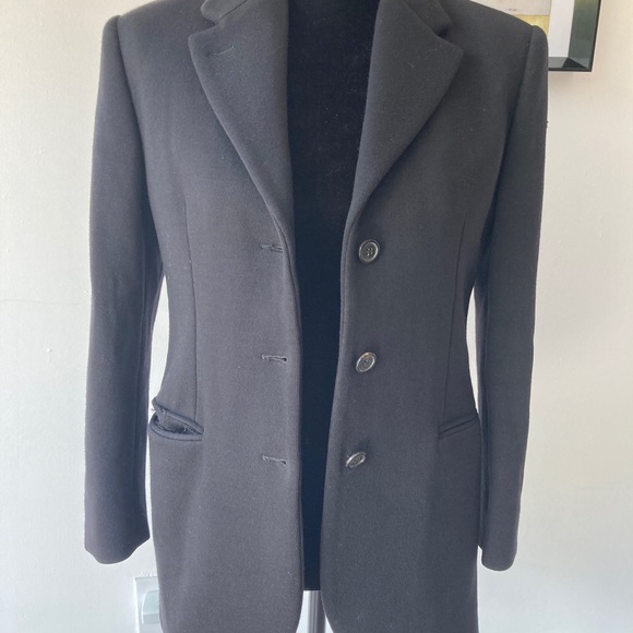 Women’s Prada black wool blazer! - Picture 3 of 8